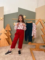 بلوز شلوار ساینا