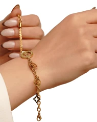 دستبند لویی ویتون استیل