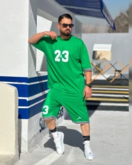 ست تیشرت و شلوارک