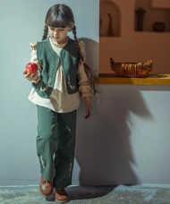 ست بلوز و شلوار دخترانه ملورینا Melorina کد 9124