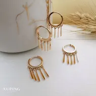 گوشواره پنج پولک برند ژوپینگ