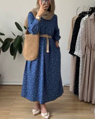 پیراهن مانتویی بابونه6