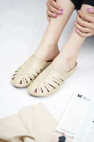 صندل طبی زنانه جلوبسته 6501