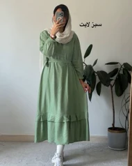 پیراهن مانتویی ریما 1