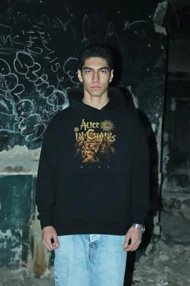 هودی مشکی اسپرت طرح Alice In Chains 2 - فواصل