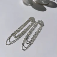 گوشواره نگین اویز