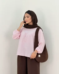 شومیز عروسکی سوگند(38)کد:5650