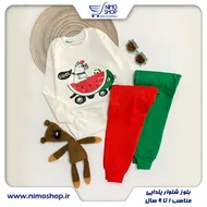 بلوز شلوار مدل خرس و هندوانه