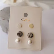 پک گوشواره گوی زنانه