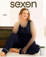 تاپ و شلوار سایز بزرگ زنانه