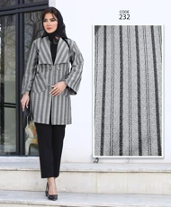 مانتو عبایی ابروبادی زنانه