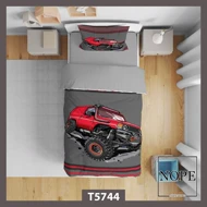 روتختی کودک طرح ماشین مدل T5744