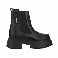 نیم بوت مدل موناکو مشکی کد 2206