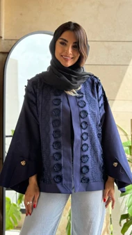 کت گلدوزی