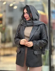 کت چرم آستردار کد 699