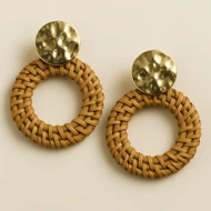 گوشواره حصیری مینیمال N 80104