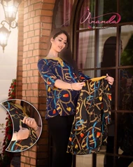 شومیز بارداری نخی درسان