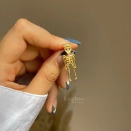 گوشواره پرسینگ اسکلت