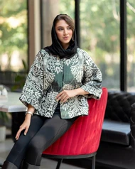 کت ژاکارد پاییزه زنانه