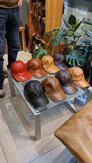 کلاه چرمی اسکات