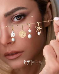 گردن‌بند مروارید پاپیون