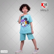 تیشرت شلوارک طرح میکی ماوس
