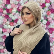 شال و کلاه بافت حصیری
