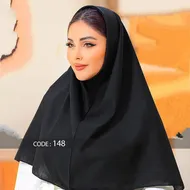 مقنعه ساده دانشجویی کد 8888