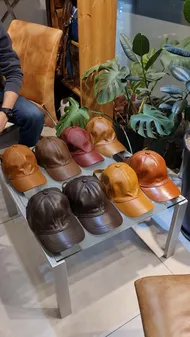 کلاه چرمی اسکات