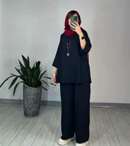 ست مانتو و شلوار پرستو 1(ایراد دار)