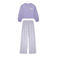 ست لباس راحتی دخترانه پیپرتس کد Z-YFD43