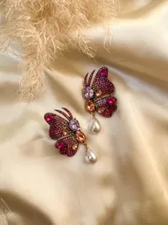 جواهری پروانه بنفش