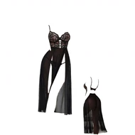 لباس خواب بلند برند لاریسا کد 4923