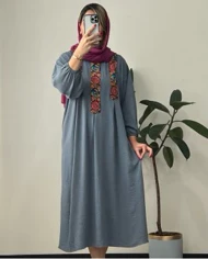 پیراهن مانتویی دنیز