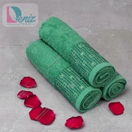حوله دستی طرح مجیک بسته سه عددی رنگ بنتون