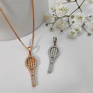 پلاک راکت تنیس نگین‌دار ژوپینگ کد 247