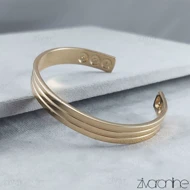 دستبند النگویی برند سابونا رزگلد 40160