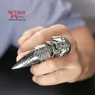 انگشتر نوک‌تیز زنانه