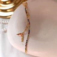 دستبند نگین‌دار