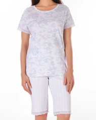 تیشرت و شلوار برمودا طناز زنانه