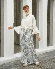 شومیز شلوار ویسنا
