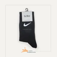 جوراب Nike اسپرت ساق بلند نخ پنبه برند پاریس
