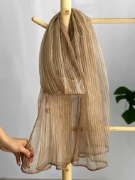 شال شیشه ای مغزدار