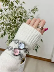 ساعت زنانه بند قلبی