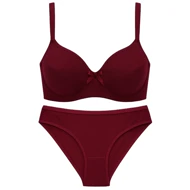 ست شورت و سوتین زنانه بی یو تی مدل فنردار کد 5461-305