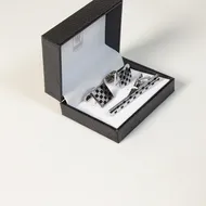 ست دکمه سر دست و گیر کروات