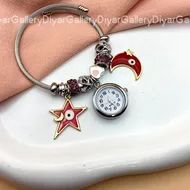 دستبند پاندورا ساعت دار