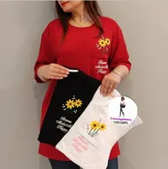 تیشرت گلدوزی