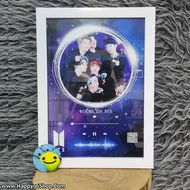 تابلو موزیکال BTS قابل اجرا با عکس و آهنگ دلخواه شما