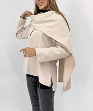 پالتو شنل کد ps009 برند ردا